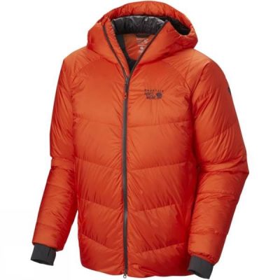 Chaquetas Mountain Hardwear Nilas Hombre - Naranjas - Chile GMR047932